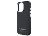 Karl Lagerfeld Hotel RSG Case for iPhone 16 Pro 6.3" Black - KLHCP16LPGWCMKHK