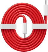 OnePlus Supervooc 1M USB C to USB C Cable C203A Red - 5481100047