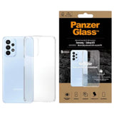 Panzer Glass Military Grade Standard Hard Case for Samsung Galaxy A23 Clear - 0391