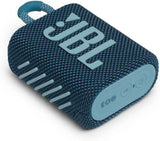 JBL Harman Go 3 Wireless Bluetooth Speaker Blue - JBLG03BLU