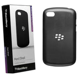 Genuine BlackBerry Black Hard Shell Case Cover for Q10 ACC-50877-201