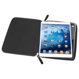 Walk on Water Drop Off 9.7 Black Book Case, Transparent