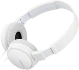 Sony MDR-ZX110 Over Ear Headset White - MDR-ZX110/AP