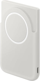 Samsung 25W Qi2 5000 mAh Magnet Wireless Battery Pack Grey - EB-U2500XJEGWW