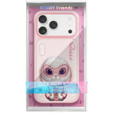 Nimmy Cool & Cute 2.0 Rabbit Case with MagSafe for iPhone 17 Pro 6.3" Pink - N-KMLL-IP17-PRO-08-A