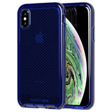 Tech21 Evo Check Midnight Blue Case for iPhone X XS Max 6.5" T21-6542