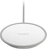 Mophie Qi 7.5W 2 in 1 Wireless Charging Stand White UK Plug - 401305735