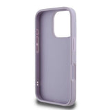 Guess Quilted Metal Logo Case for iPhone 16 Pro Max 6.9" Light Purple - GUHCP16XPSQSQSU