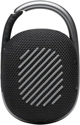 JBL Clip 4 Bluetooth Speaker Black - JBLCLIP4BLK