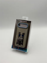 Nimmy Glasses Cool Dog Case with MagSafe for iPhone 17 Air 6.5" Grey Blue - N-YJ-IP17-AIR-028