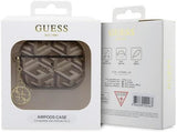 Guess GCube Charm Case for Airpods Pro 2 Brown - GUAP2PGCE4CW