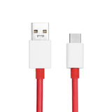 OnePlus Supervooc 1.5M 10A 100W USB A to Type C Cable DL129 Red - 5461100648