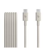 Beats 1.5M 60W USB C to USB C Woven Cable Surge Stone - MDGD4ZM/A