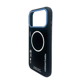 Nimmy Cool & Cute 2.0 Case with MagSafe for iPhone 17 Pro Max 6.9" Black Blue - N-YJKM-CX2.0-IP17-PRO-MAX-01-A