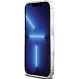 Karl Lagerfeld IML Choupette Head & Monogram Case for iPhone 15 Pro 6.1" Clear - KLHCP15LHKLPCHT