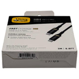 OtterBox 3M 60W USB C to USB C Cable Black - 78-52671
