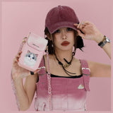 Nimmy Big Eyed Pet 2.0 Cat Phone Bag Pink - N-XDY-SJB-07