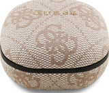 Guess 4G Classic Metal Logo TWS ENC Headphones Pink - GUTWST3P4EGP