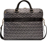 Guess Gcube Stripes Bag for 16" Laptop Black - GUCB15HGCFSEK