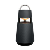 LG XBOOM 360 RP4G Omnidirectional Sound Bluetooth Speaker with Mood Lighting Black - RP4.DGBRLLK