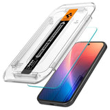 Spigen Glastr EZ Fit Screen Protector 2 Pack for Google Pixel 9a 6.3" - AGL08938