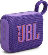 JBL Harman Go 4 Portable Bluetooth Speaker Purple - JBLGO4PUR