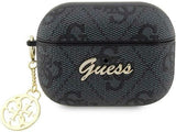 Guess 4G Charm Collection Case for Airpods Pro 2 Black - GUAP2G4GSMK
