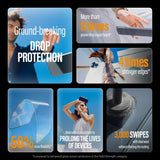 Panzer Glass Ultra Wide Fit Most Powerful Screen Protection for iPhone 13 Pro Max 6.7" - 2785