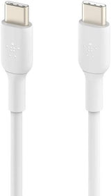 Belkin 1M USB C to USB C Cable White - CAB003bt1MWH