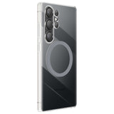 Samsung Galaxy S25 Ultra 6.9" Clear Magnetic Case - GP-FPS938SAATW