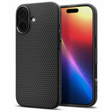 Spigen Liquid Air Case for iPhone 17 6.3" Black - ACS10369