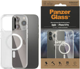 Panzer Glass Military Grade Standard Hard Case with MagSafe for iphone 14 Pro 6.1" Clear - 0410