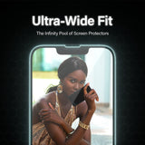 Panzer Glass Ultra Wide Fit Most Powerful Screen Protection for iPhone 13 Pro Max 6.7" - 2785