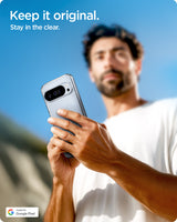 Spigen Ultra Hybrid Case for Google Pixel 10 Pro XL 6.8" Crystal Clear - ACS09738