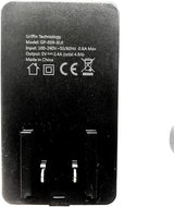 Griffin 4.8 Amp 4 Port USB UK Mains Charger - GP-009-BLK