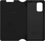 OtterBox Strada Black Case Wallet Cover for Samsung Galaxy S20 Plus 77-64286