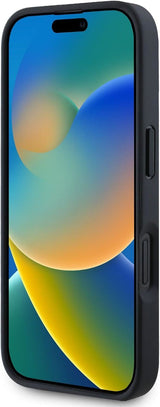 BMW M Perforated Stitched Line Case with MagSafe for iPhone 16 Pro Max 6.9" Black - BMHMP16X23PUSPK