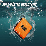 STK RUGD 10500 mAh Power Bank Orange with SOS Light - RD/POBR1