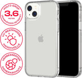 Tech 21 Evo Clear for iPhone 14 Plus 6.7" Clear - T21-9637
