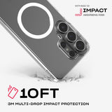 Tech21 Evo Lite Magnet Case for Samsung Galaxy S26 Ultra 6.9" Clear - T21-11562