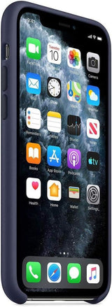 Apple Silicone Case for iPhone 11 Pro 5.8" Midnight Blue - MWYJ2ZM/A