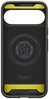 Spigen Rugged Armor Case with Pixelsnap for Google Pixel 10 Pro XL 6.8" Matt Black - ACS09721