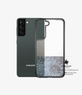 Panzer Glass Military Grade Standard Hard Case for Samsung Galaxy S22 Plus Smokey Black - 0372
