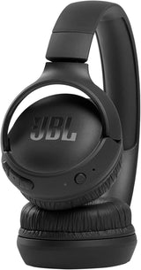 JBL Harman T510BT Wireless Headphones Black - JBLT510BTBLKEU
