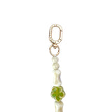 Nimmy Big Eye Cute Pet Teddy Mobile Phone Chain Bag Charm Ceramic Bracelet Brown - N-XDY-SL-014