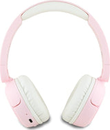 Hello Kitty Face Logo Bluetooth Wireless Headphones Pink - HKOBHV6ROKFP