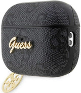Guess 4G Charm Collection Case for Airpods Pro 2 Black - GUAP2G4GSMK