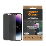 Panzer Glass Ultra Wide Fit Privacy Screen Protection for iphone 14 Pro Max 6.7" - P2786