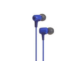 JBL Harman E15 Blue In Ear Headphone Headset with Mic JBLE15BLU