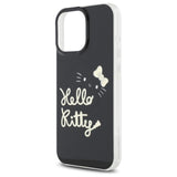 Hello Kitty IML Golden Diva Case with MagSafe for iPhone 16 Pro Max 6.9" Black - HKHMP16XHGDIK